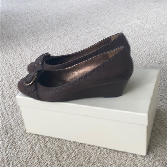 Coach wedge pumps - Picture 2 of 5